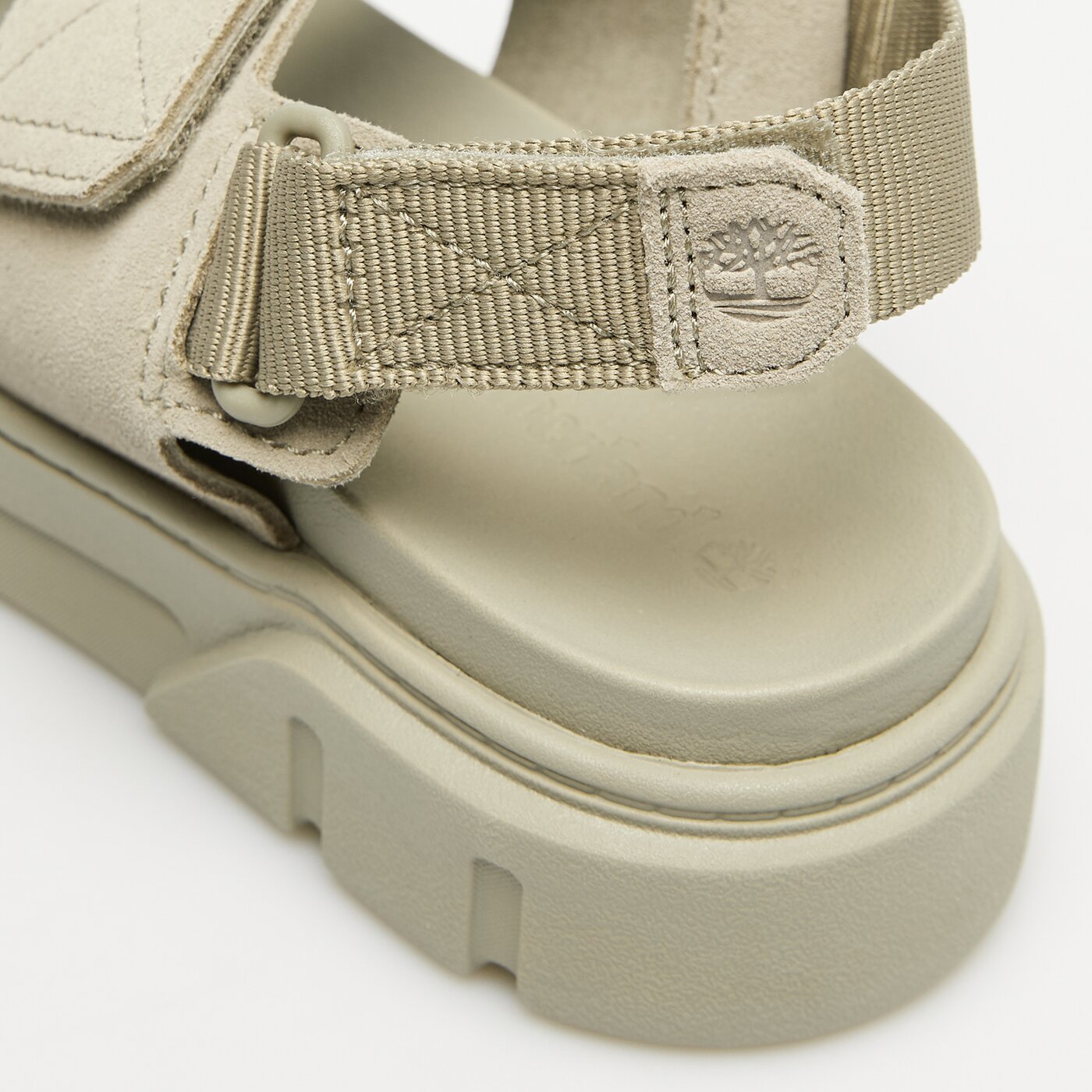 Damskie sandały TIMBERLAND GREYFIELD SANDAL tb0a61mgeo31 kolor zielony