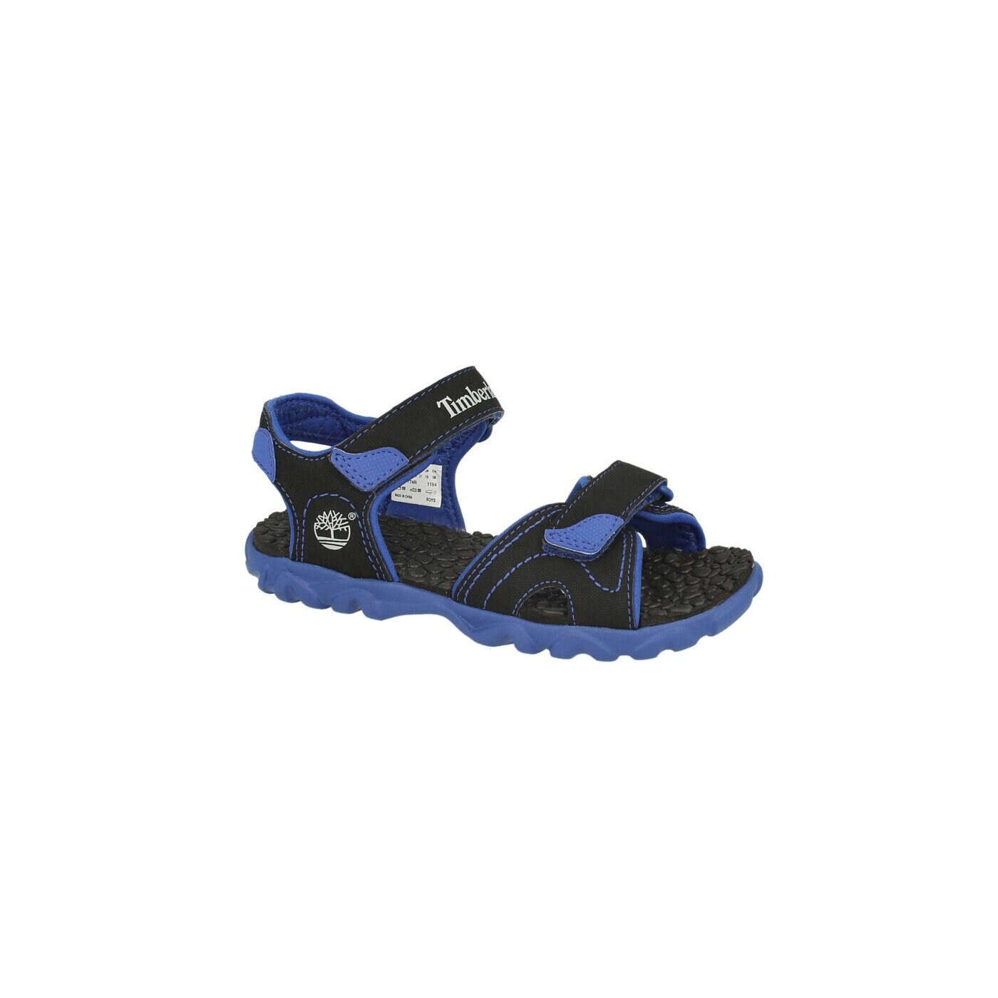 Dziecięce sandały / klapki TIMBERLAND SPLASHTOWN 2 STRAP SANDAL 7774r kolor czarny
