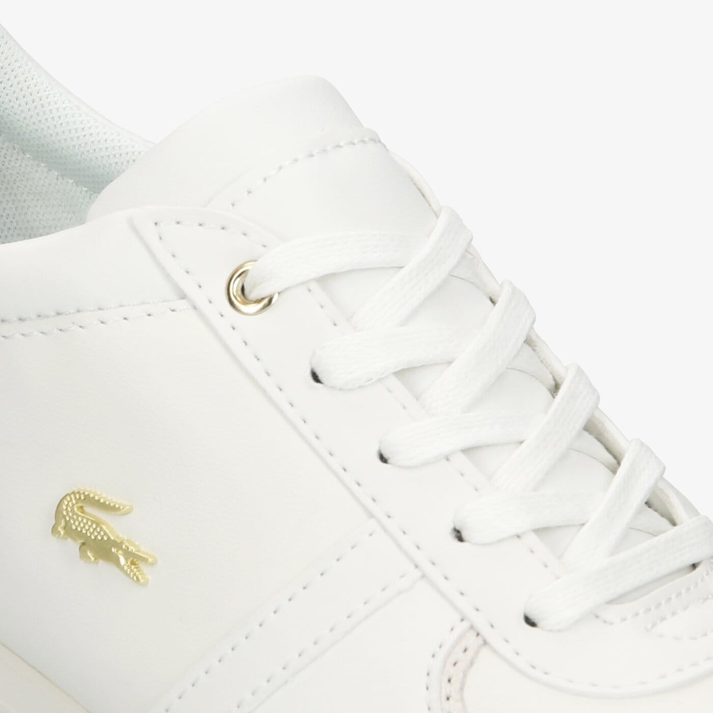 Damskie sneakersy (buty) LACOSTE REY SPORT 120 1 CFA 739cfa001318c kolor biały