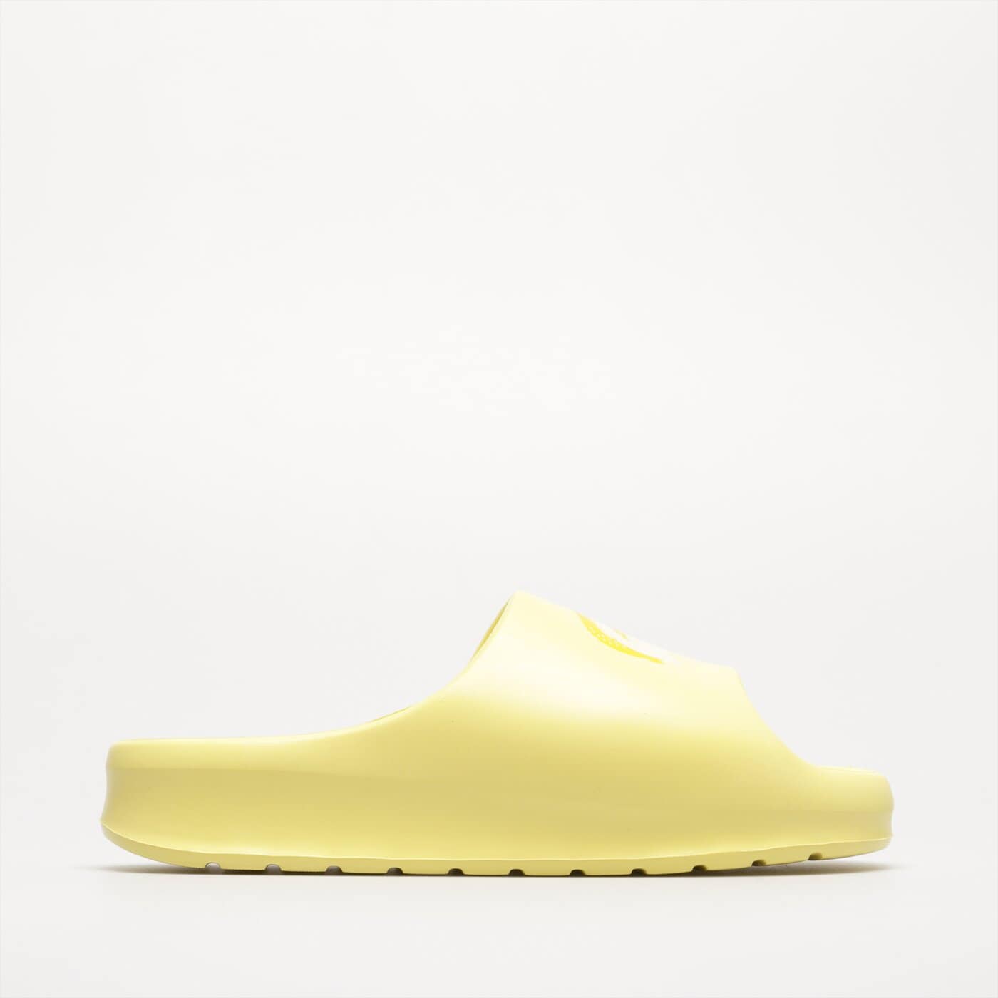 Damskie klapki LACOSTE CROCO 2.0 EVO 123 1 CFA 745cfa0005aa5 kolor żółty