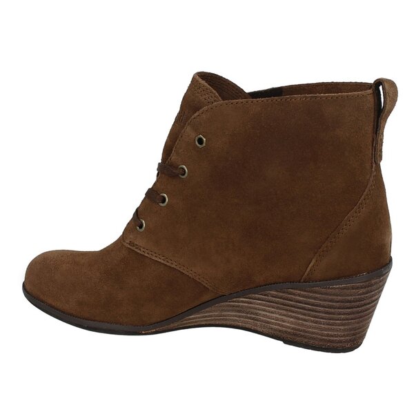Damskie buty za kostkę TIMBERLAND EK WHITTIER CHUKKA  8604r kolor brązowy