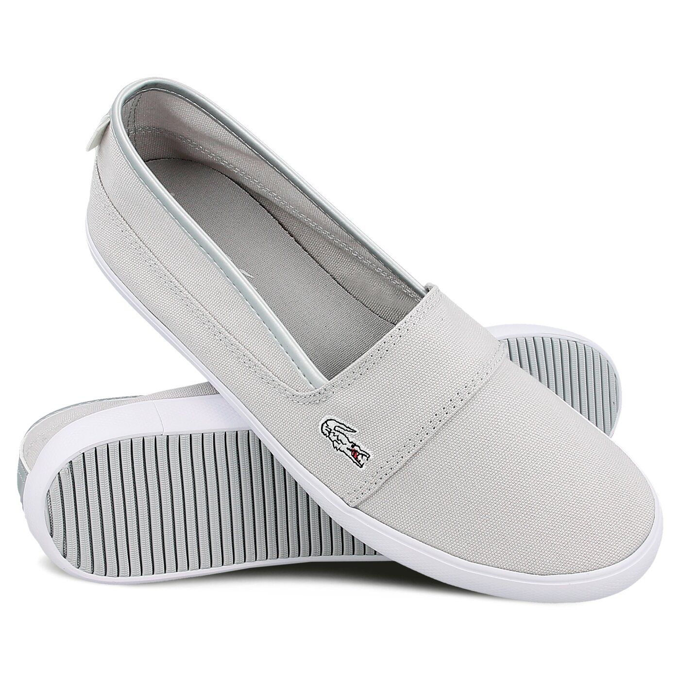 Damskie trampki LACOSTE MARICE 217 2 733caw1080334 kolor szary