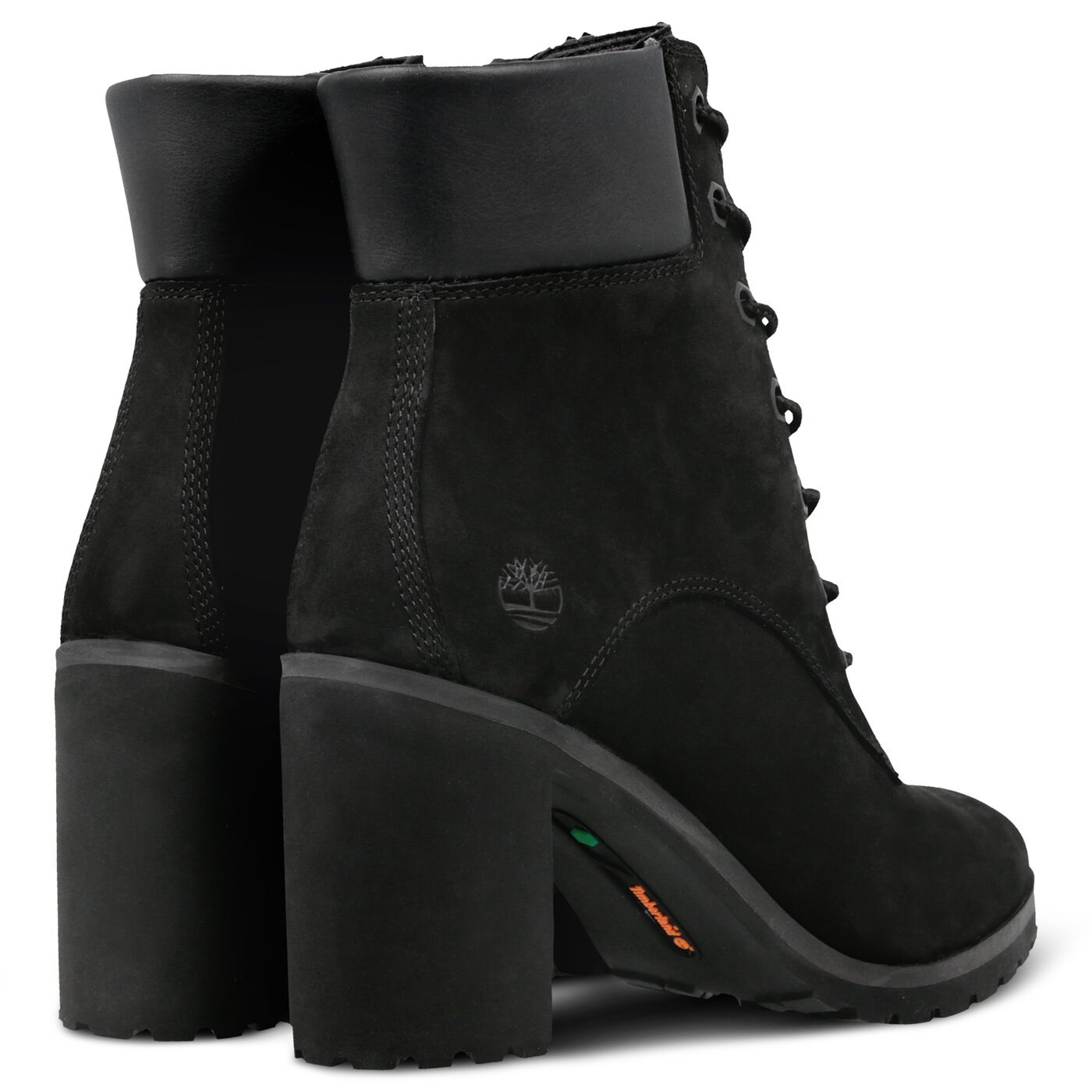 Damskie botki / sztyblety TIMBERLAND ALLINGTON 6IN LACE UP tb0a1jvb0011 kolor czarny