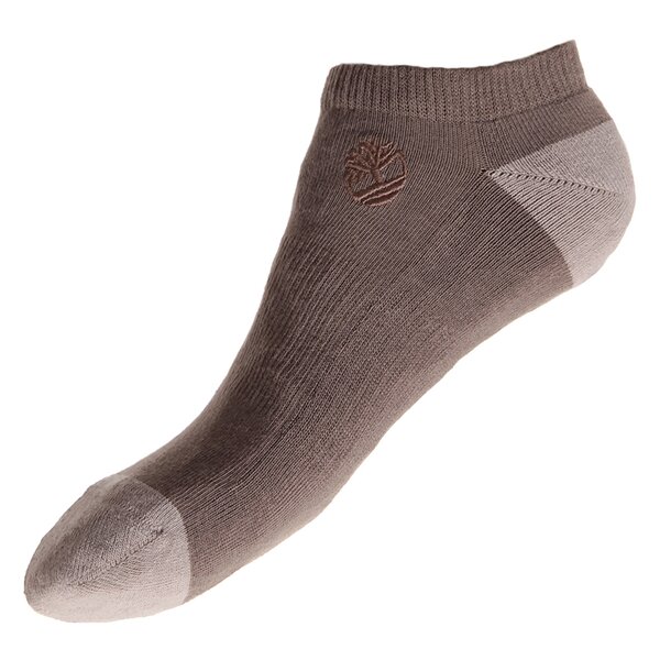 Damskie skarpetki TIMBERLAND SKARPETY 3PP EK CTN MIX NO j0117062 kolor szary