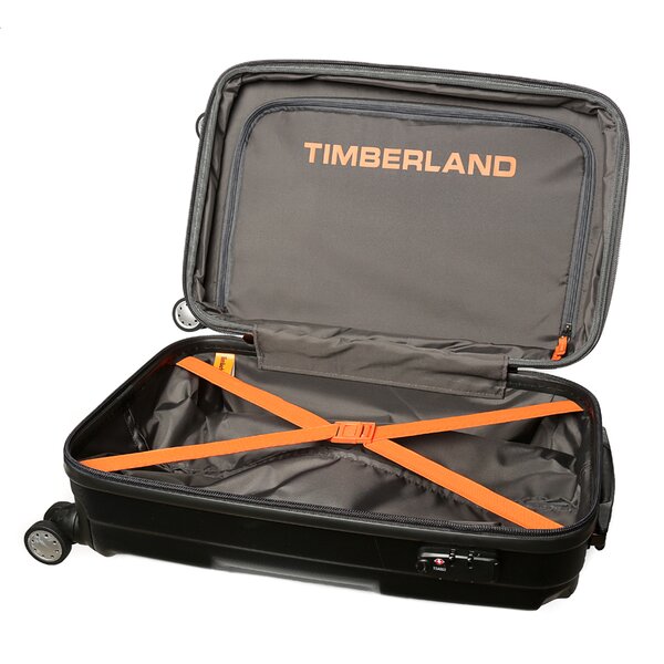 TIMBERLAND TORBA NA KÓŁKACH 21" SPINNER SUITCASE r7461001 kolor czarny