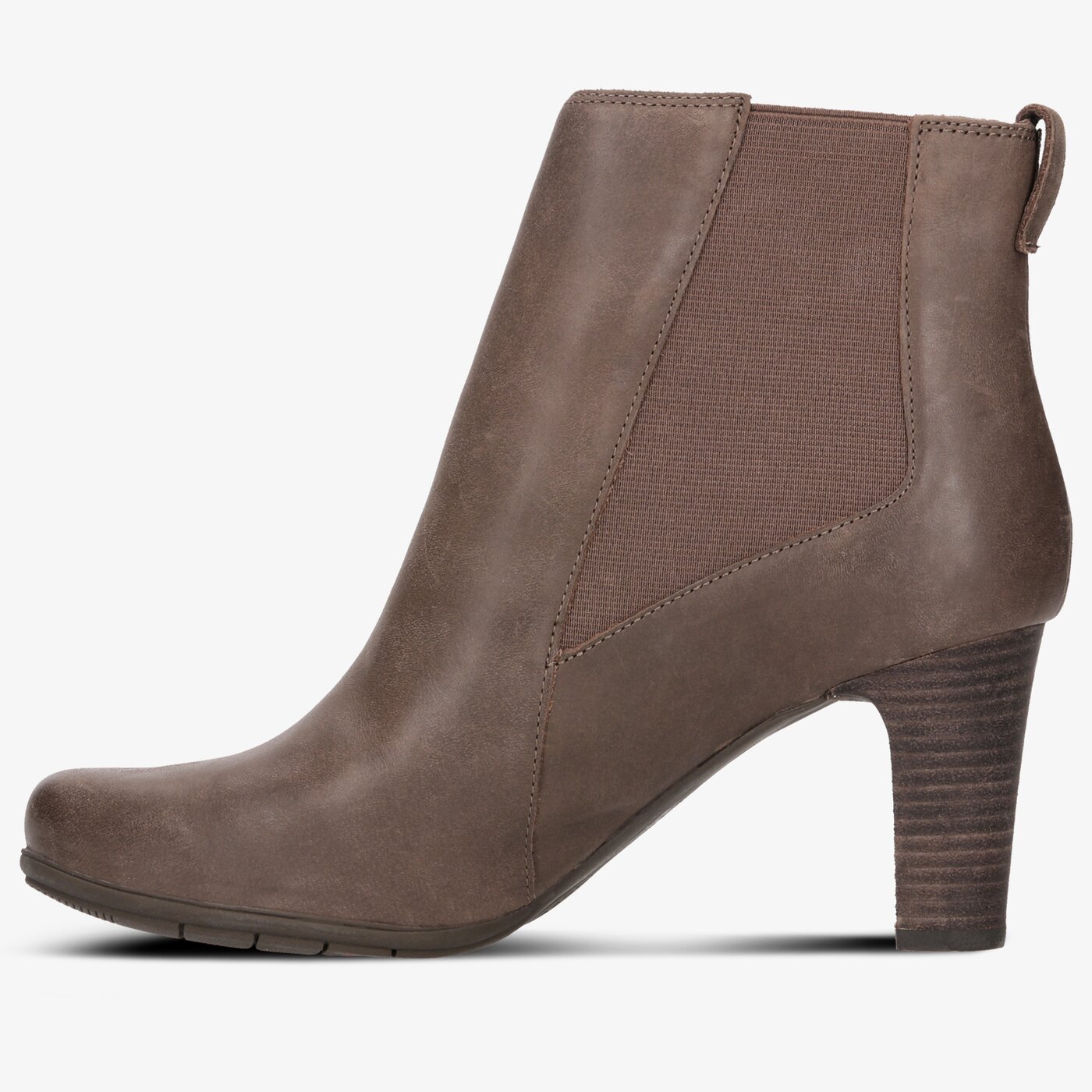 Damskie botki / sztyblety ROCKPORT TM75MMH CHELSEA m77669 kolor brązowy