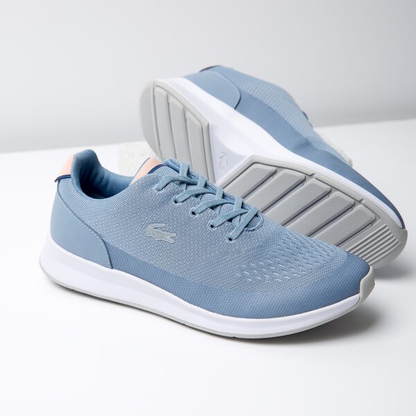 Damskie sneakersy (buty) LACOSTE CHAUMONT 118 3 735spw0025bp2 kolor niebieski