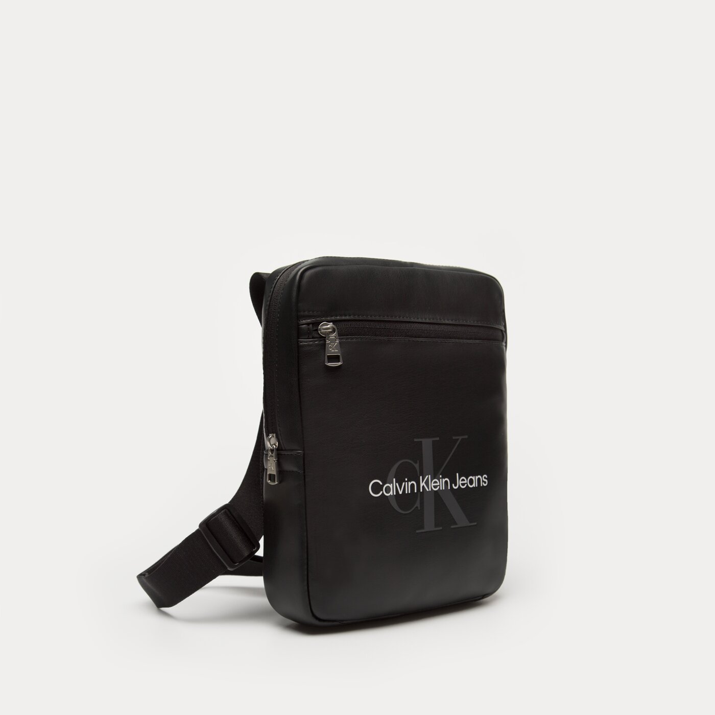 Męska nerka / saszetka CALVIN KLEIN TORBA MONOGRAM SOFT REPORTER22 k50k510203bds kolor czarny