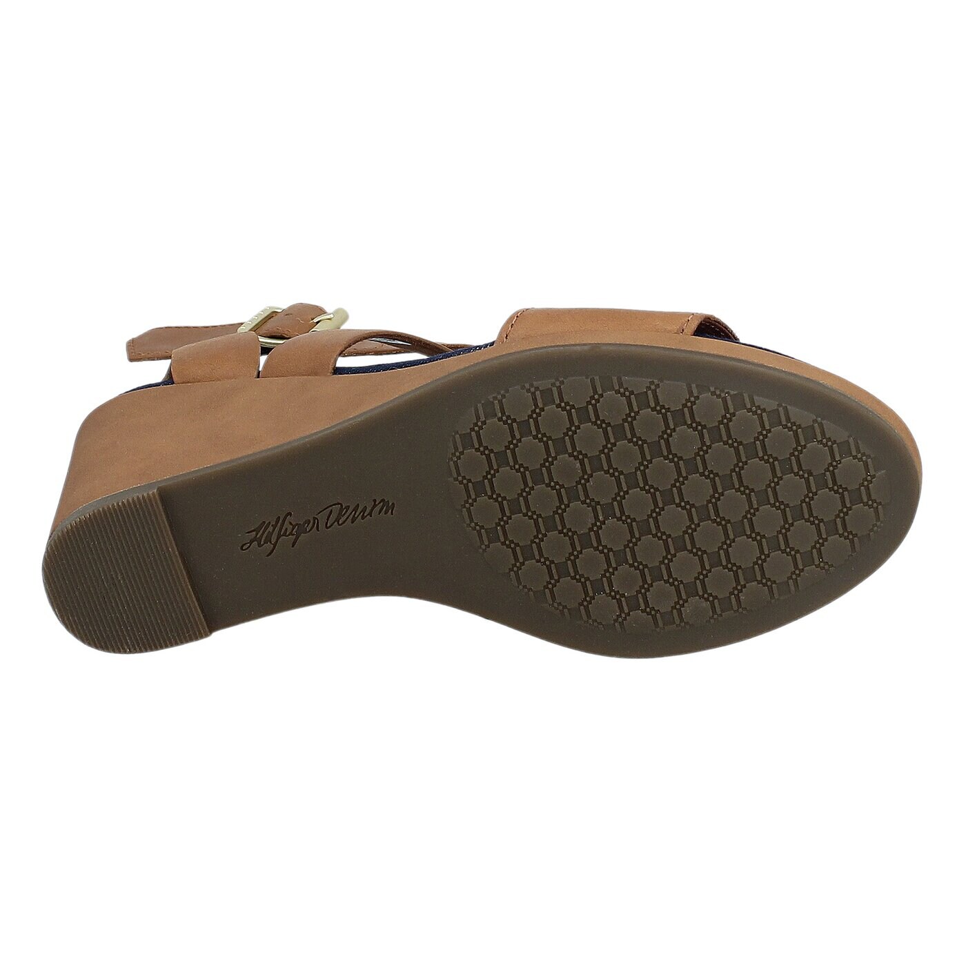 Damskie sandały TOMMY HILFIGER L1385ALA 7A en56820951929 kolor brązowy