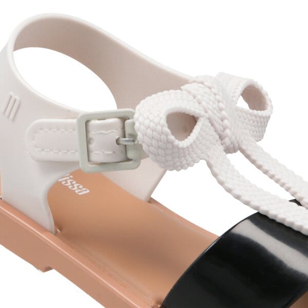 Dziecięce sandały / klapki MELISSA MINI MELISSA MAR SANDAL BB 3242552909 kolor biały