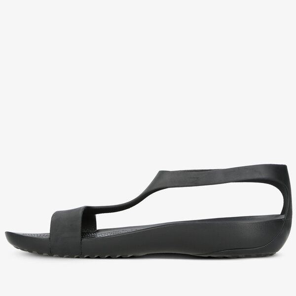 Damskie sandały CROCS SERENA SANDAL 205469060 kolor czarny