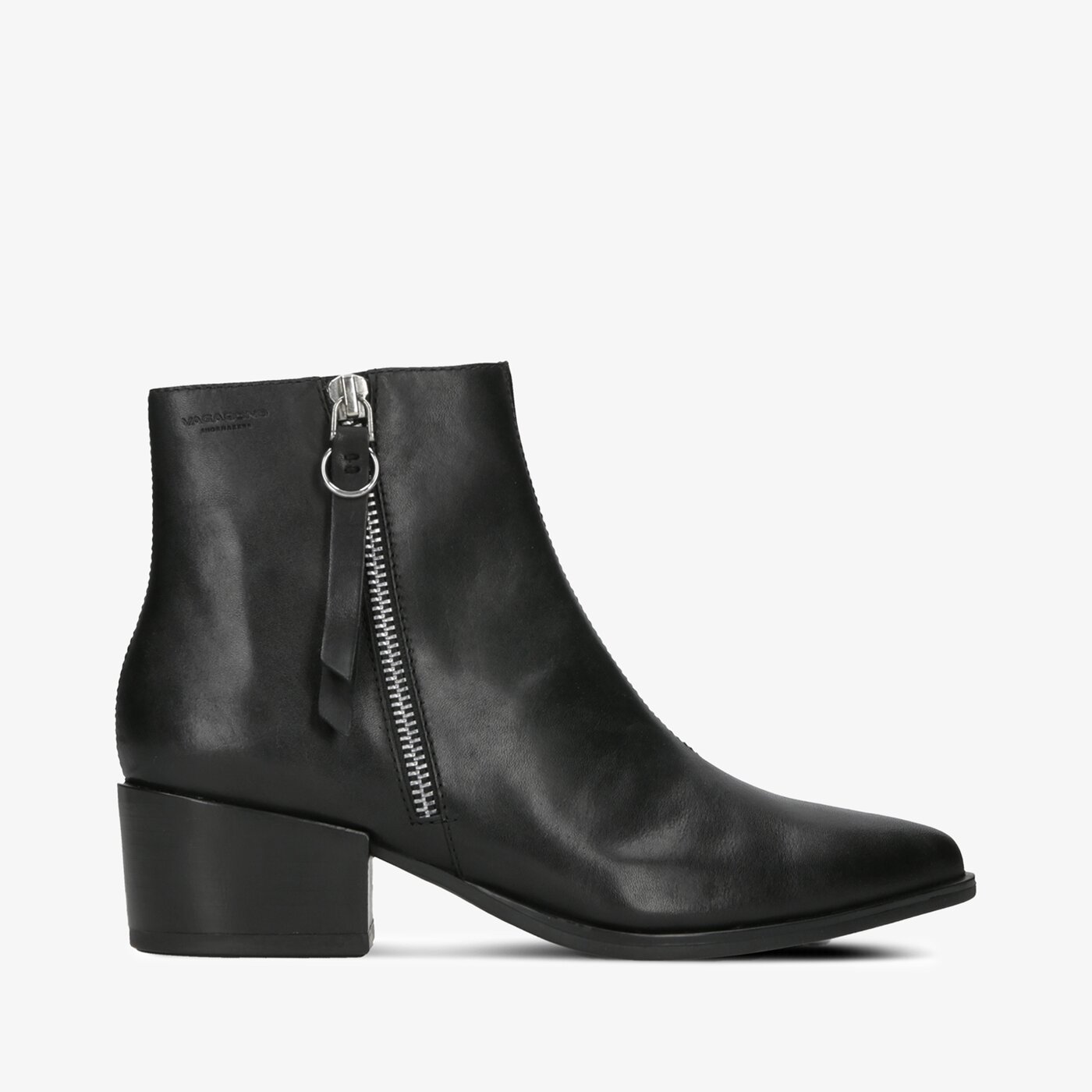 Damskie botki / sztyblety VAGABOND MARJA 481310120 kolor czarny