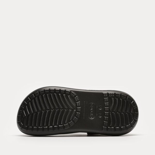 Damskie sandały CROCS CLASSIC CRUSH CLOG 207521-001 kolor czarny