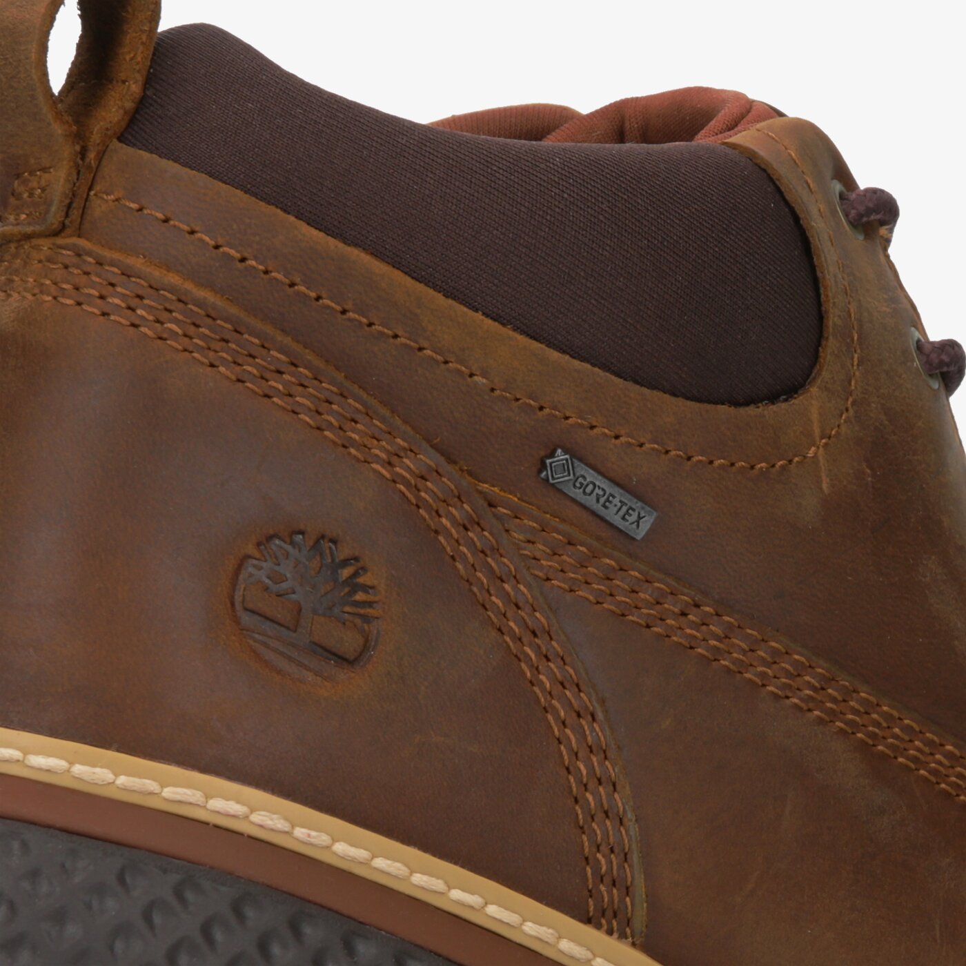 Męskie buty za kostkę TIMBERLAND CROSS MARK GTX CHUKKA tb0a2c1m1401 kolor brązowy