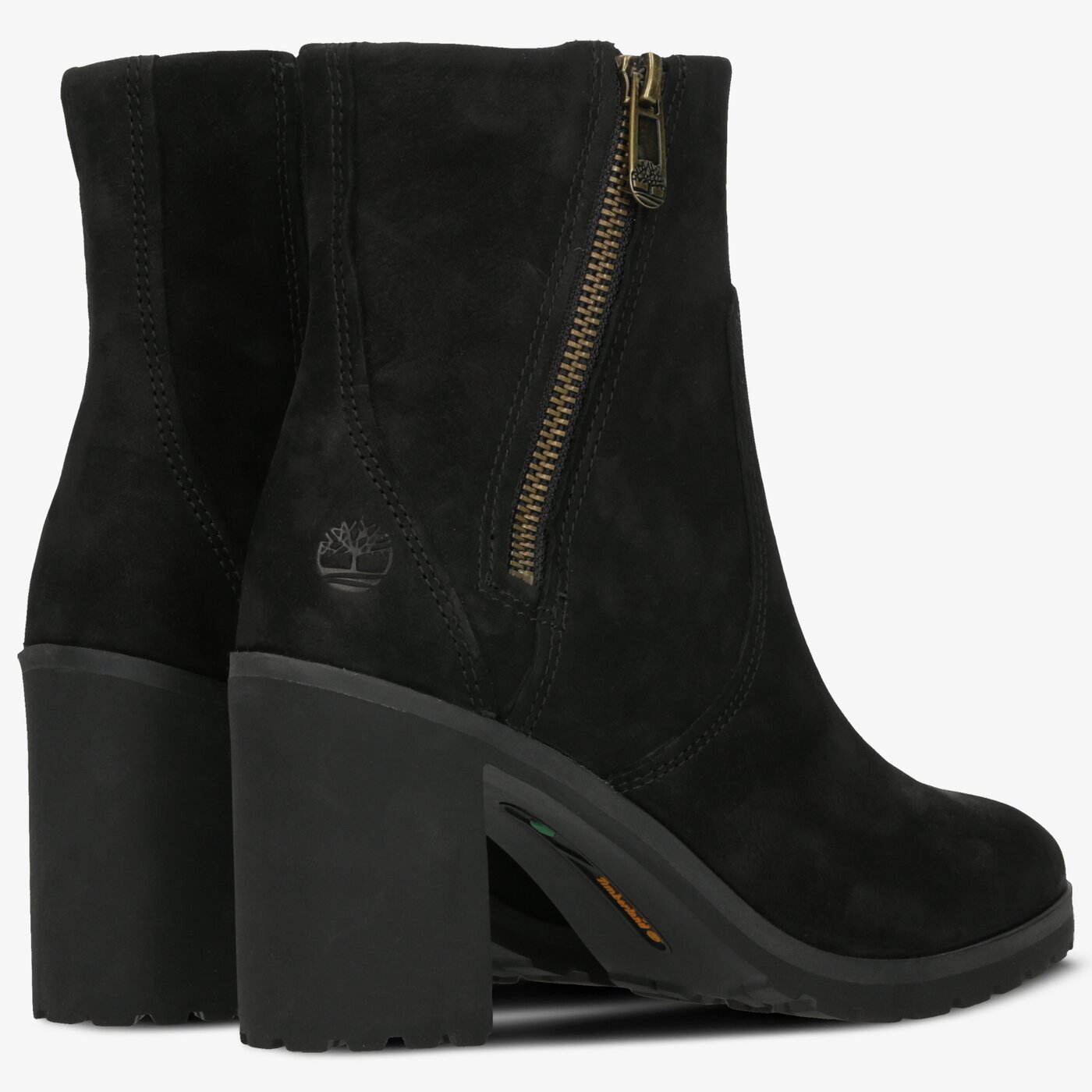 Damskie botki / sztyblety TIMBERLAND ALLINGTON BOOTIE tb0a22ba0151 kolor czarny