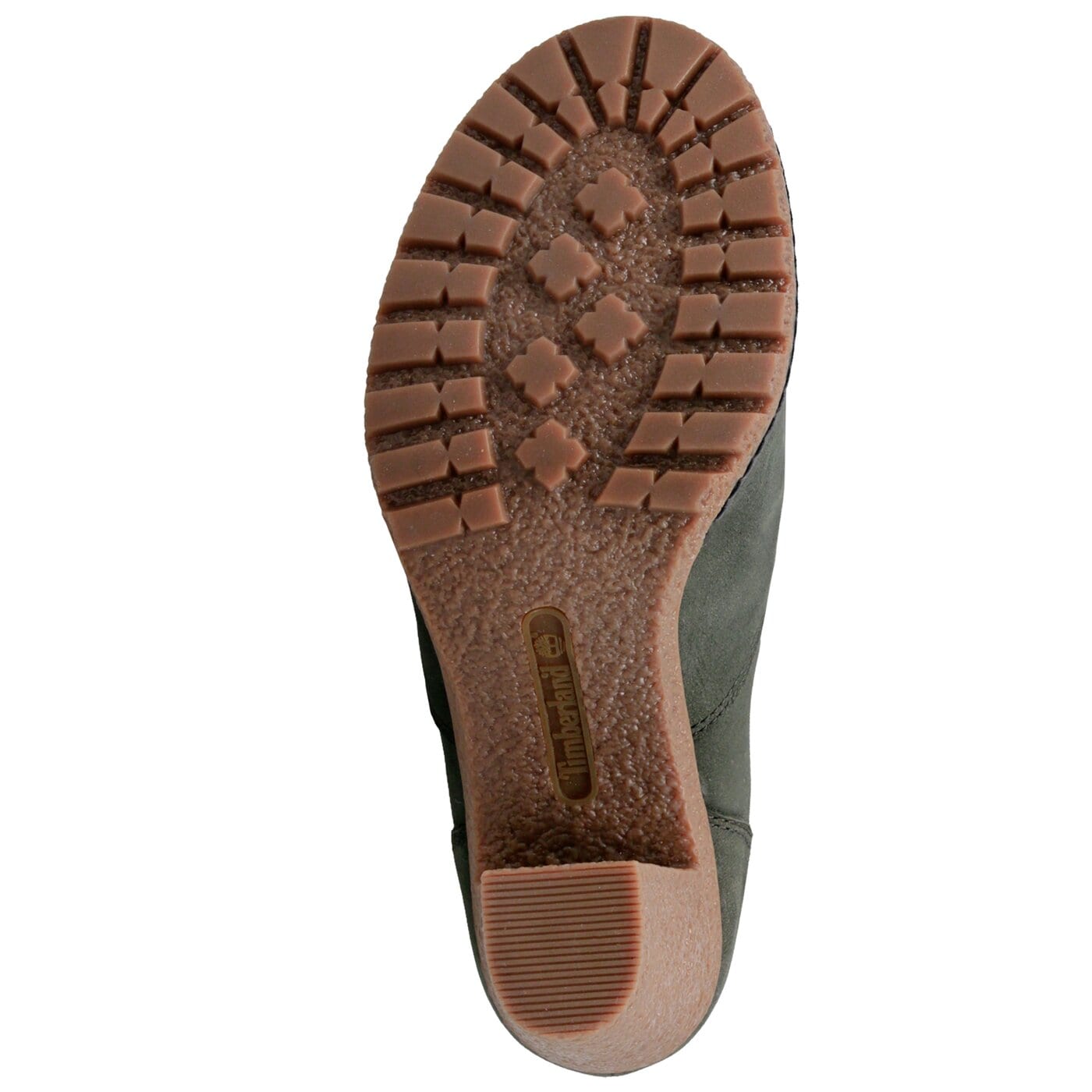 Damskie botki / sztyblety TIMBERLAND TILLSTON 6 INCH DBL WR a1qje kolor zielony