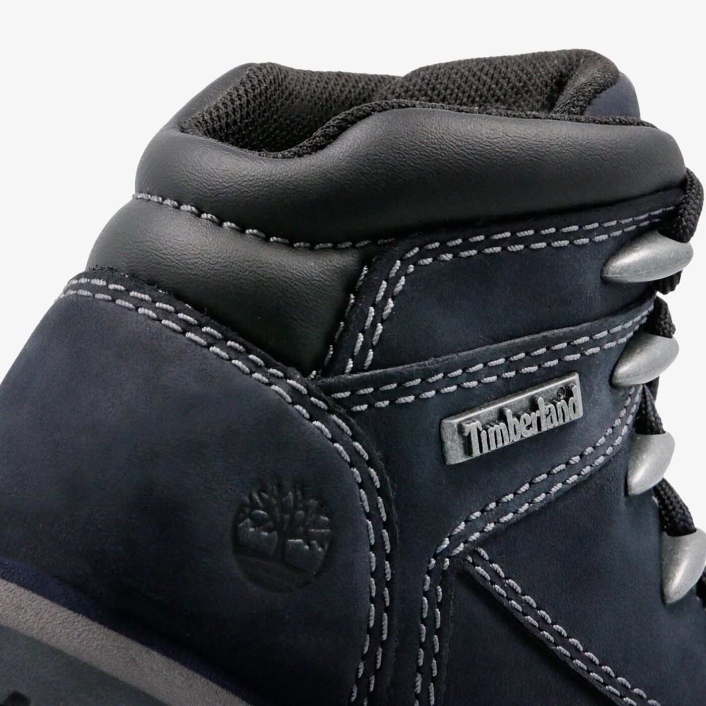 Dziecięce buty outdoor / trekkingowe TIMBERLAND EURO SPRINT  a126x kolor granatowy