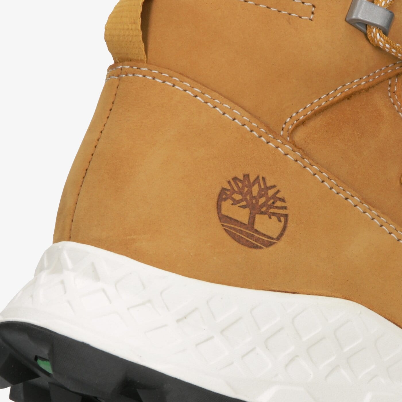 Męskie sneakersy (buty) TIMBERLAND BROOKLYN MODERN ALPINE CHUKKA  tb0a26e92311 kolor żółty