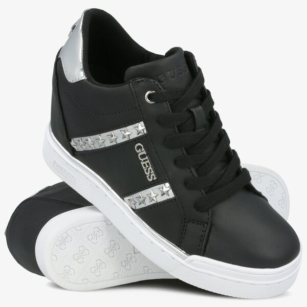 Damskie trampki GUESS FAYNE fl5fayele12blksi kolor czarny