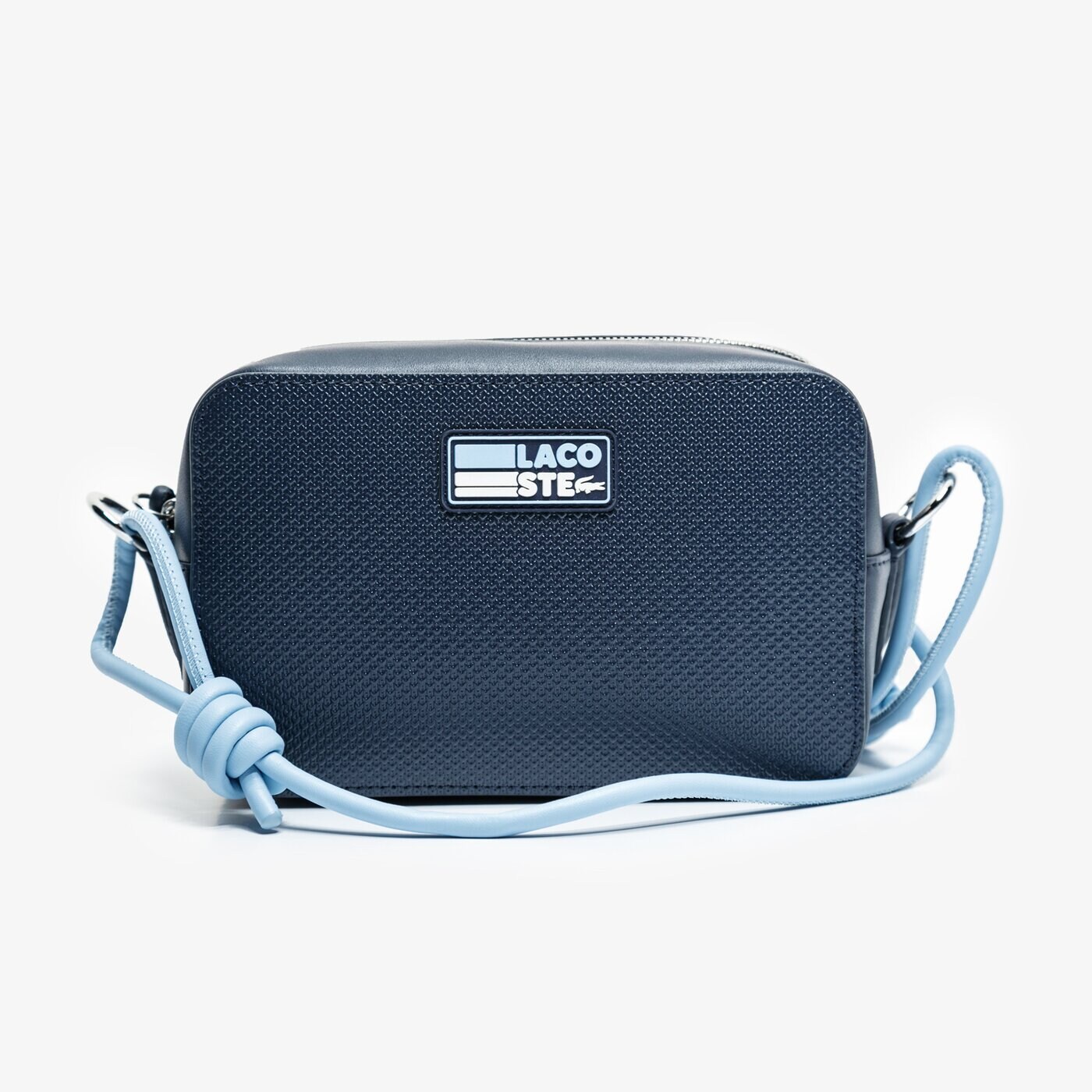 Damska torebka LACOSTE TOREBKA SQUARE CROSSOVER BAG nf3223ape96 kolor granatowy