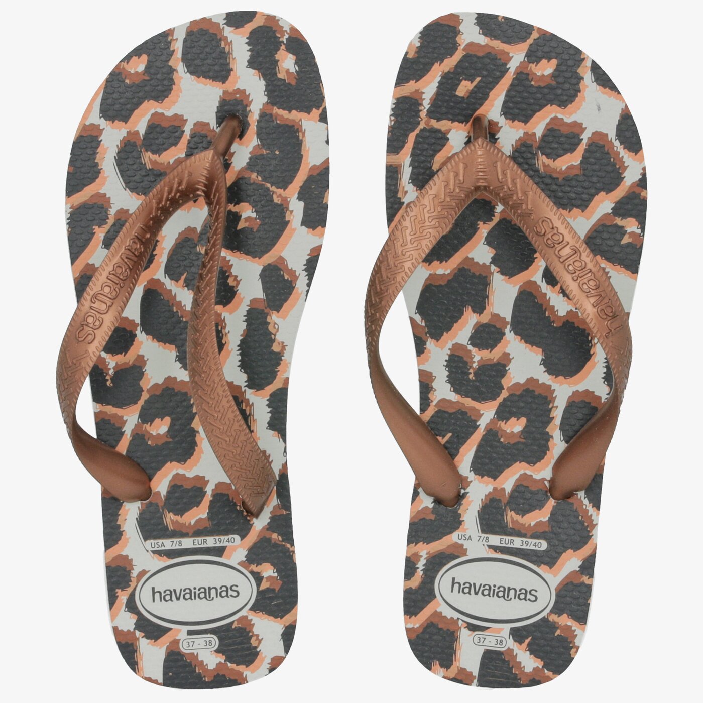 Damskie klapki HAVAIANAS HAV. TOP ANIMALS 41329209462 kolor multicolor