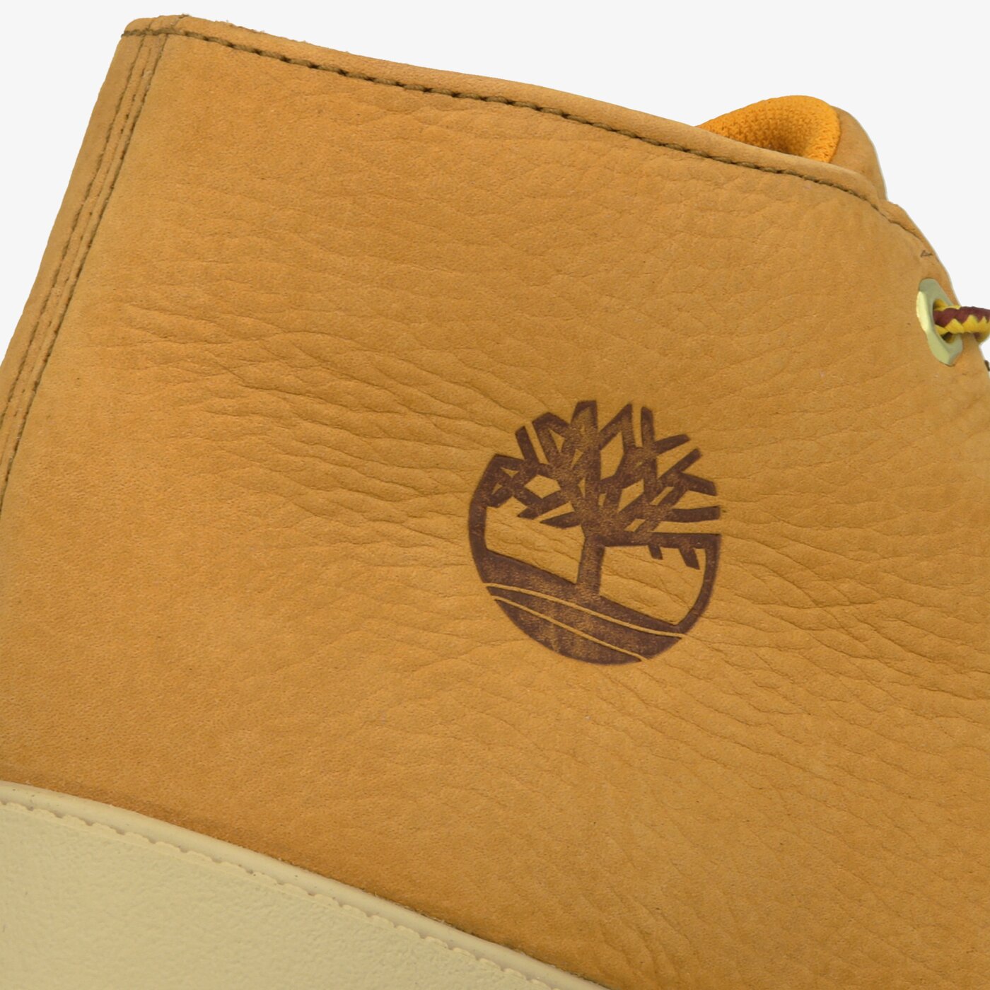 Dziecięce buty za kostkę TIMBERLAND TBL 1973 NEWMAN CHUKKA WP tb0a292a2311 kolor żółty