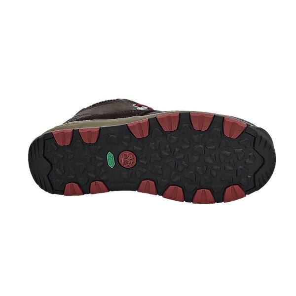 Dziecięce buty outdoor / trekkingowe TIMBERLAND GT SCRAMBLE FTK 4879r kolor brązowy