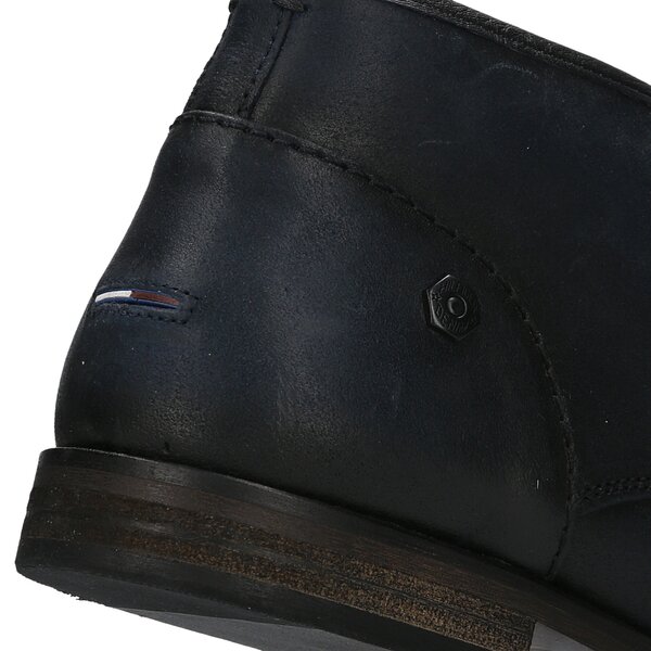 Męskie buty za kostkę TOMMY HILFIGER J2385ACK 1C em56821795284 kolor granatowy