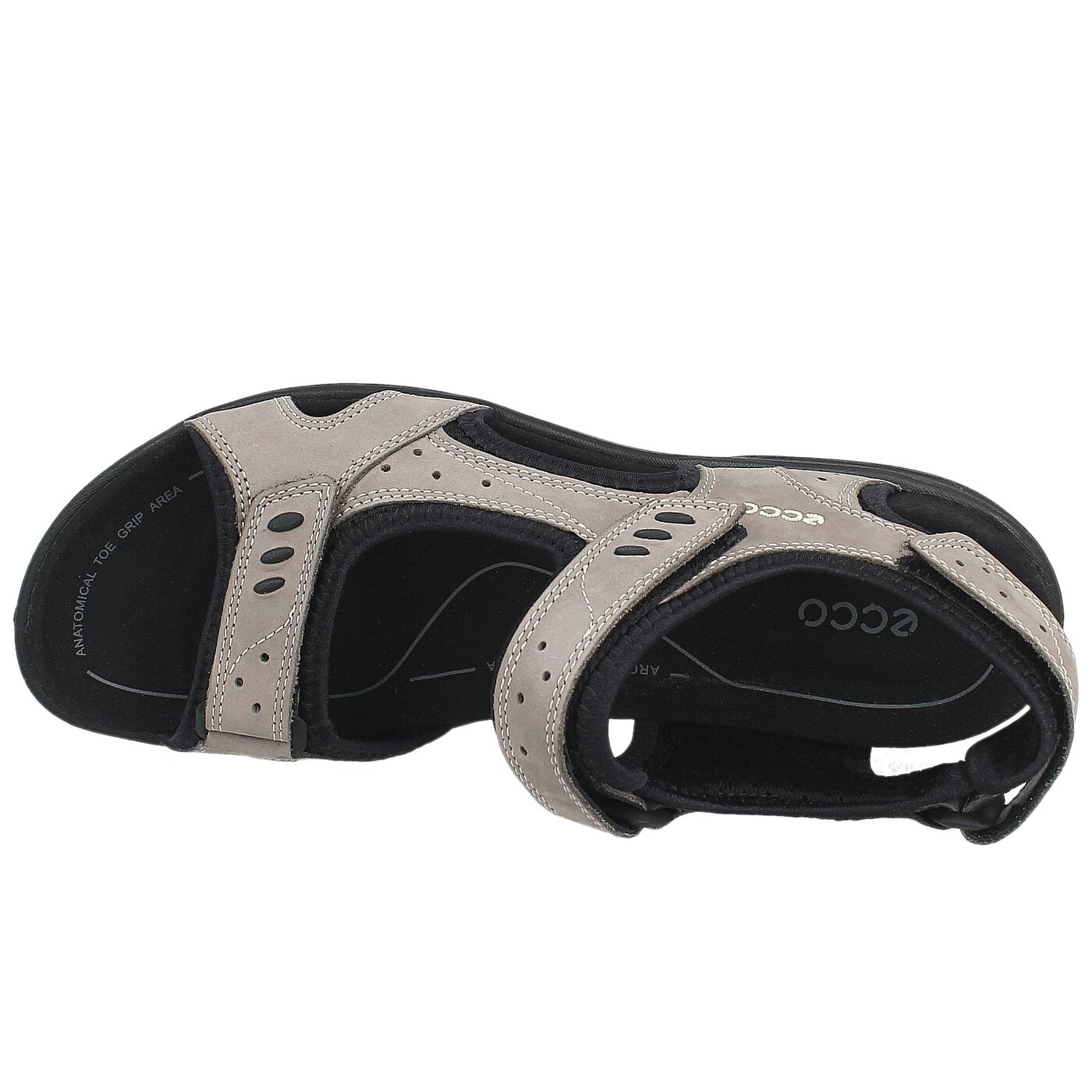 Damskie sandały ECCO KANA 83410302375 kolor szary