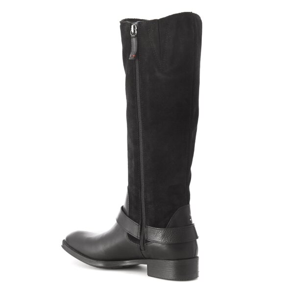Damskie kozaki TOMMY HILFIGER HAMILTON 7 C  fw56816022990 kolor czarny