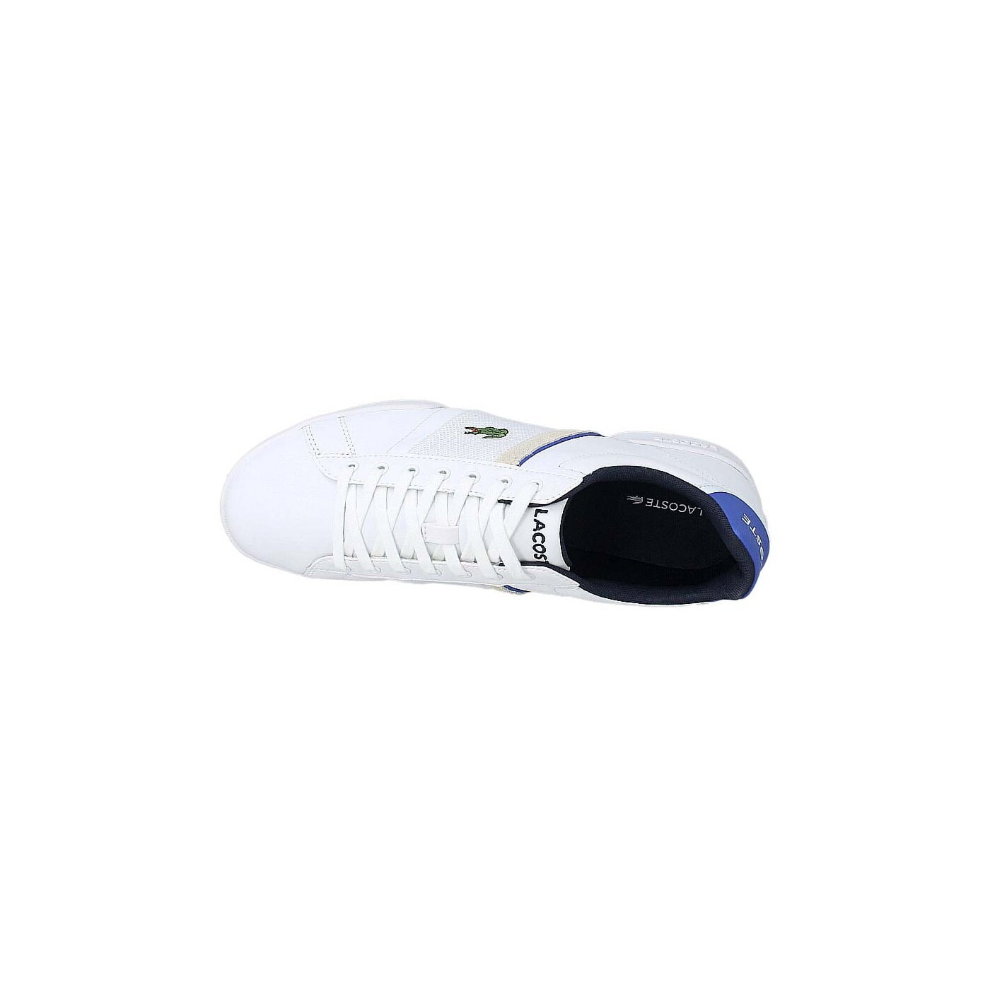 Męskie sneakersy (buty) LACOSTE DESTON 116 1 731spm0011001 kolor biały