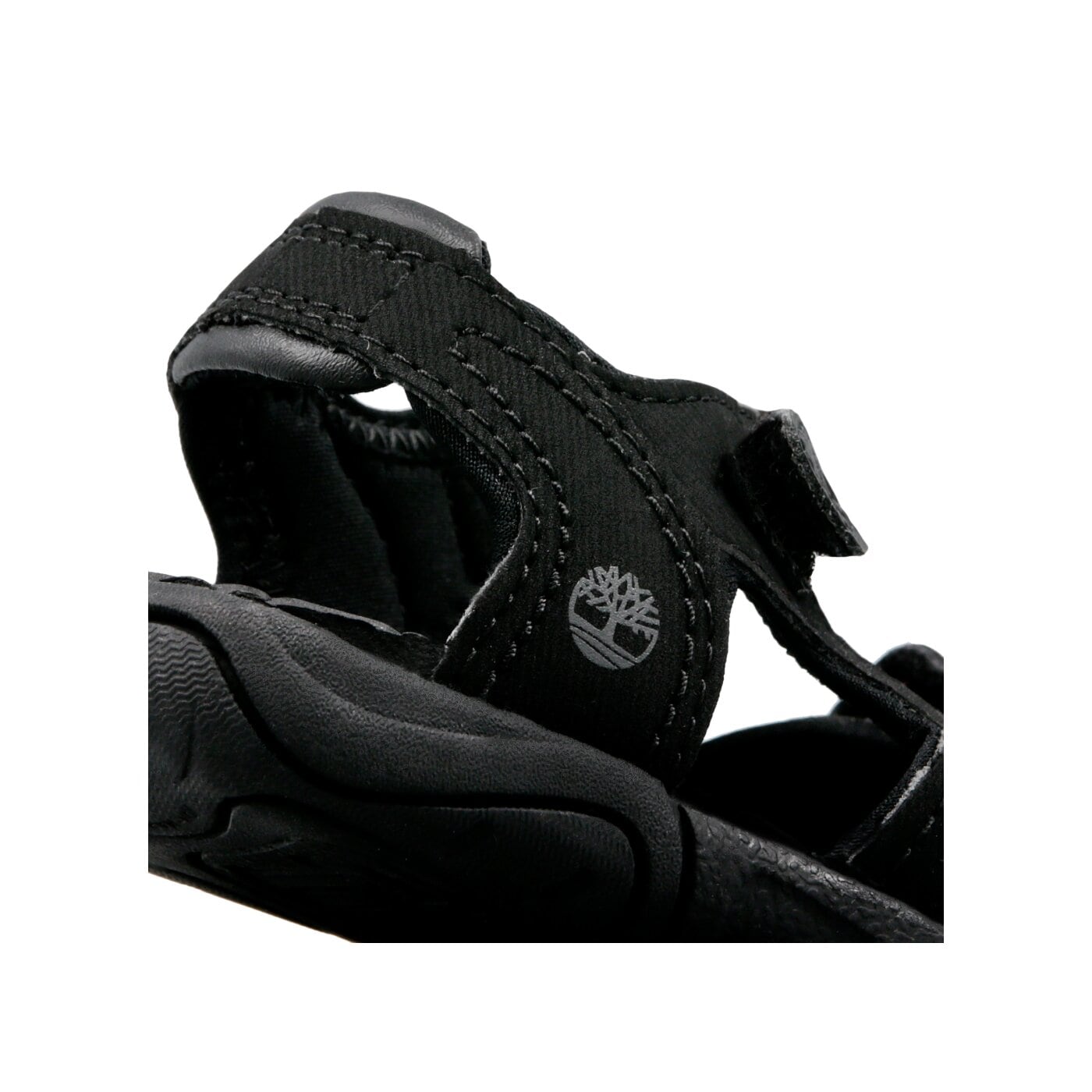 Dziecięce sandały / klapki TIMBERLAND ADVENTURE SEEKER 2 STRAP tb03481a0011 kolor czarny