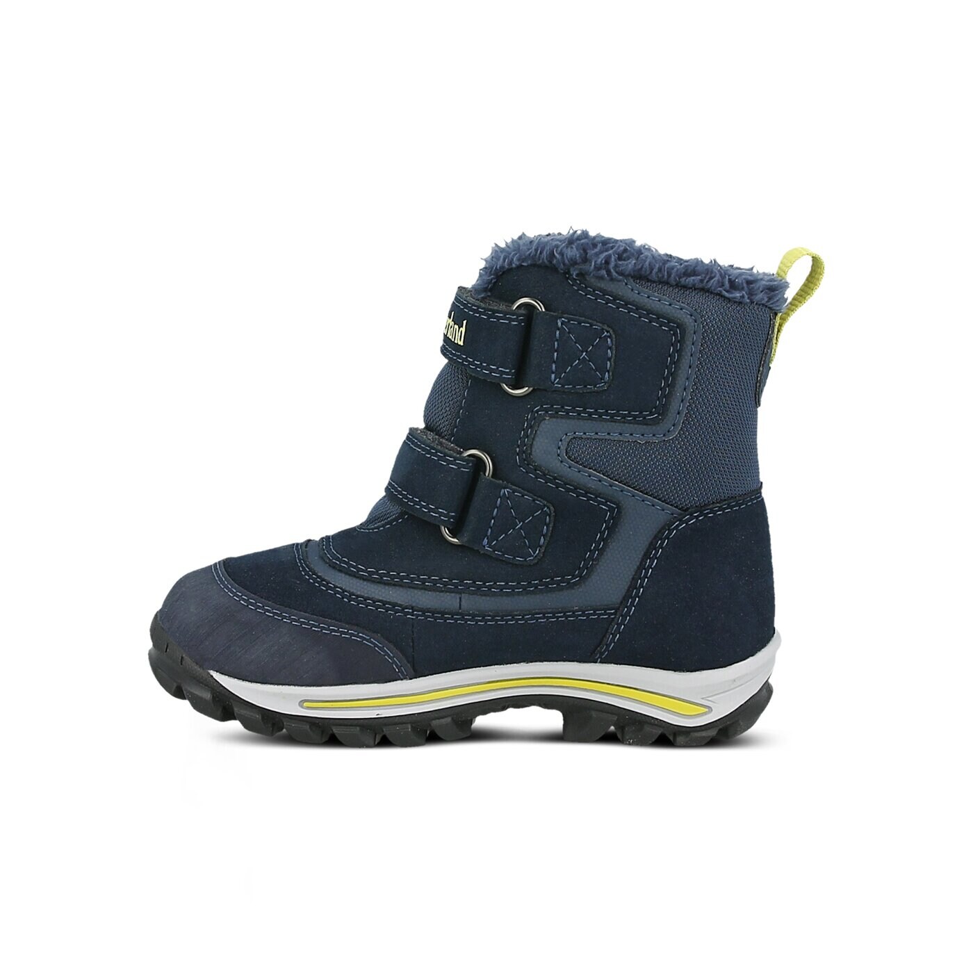 Dziecięce buty outdoor / trekkingowe TIMBERLAND CHILLBERG 2-STRAP GTX a1lj1 kolor granatowy