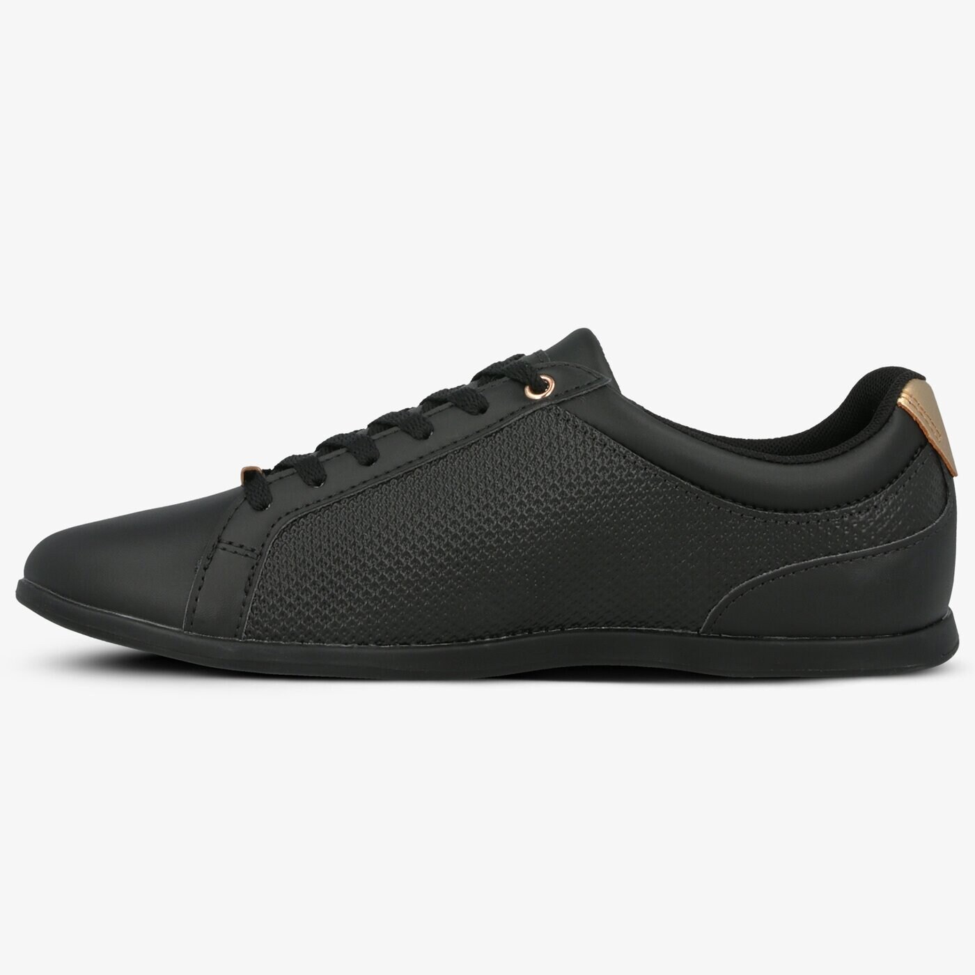 Damskie sneakersy (buty) LACOSTE REY LACE 319 2 CFA 738cfa001702h kolor czarny