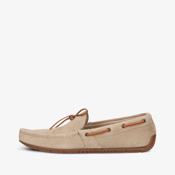 Męskie mokasyny TIMBERLAND LEMANS GENT DRIVR MOC BOAT tb0a245n2831 kolor beżowy