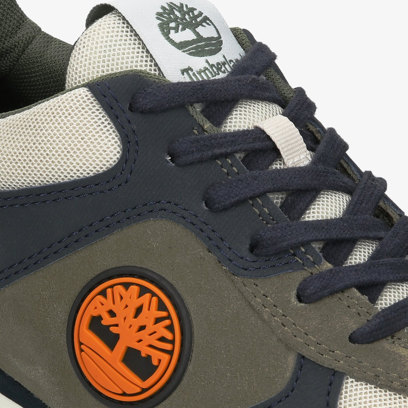 Męskie sneakersy (buty) TIMBERLAND RETRO RUNNER OXFORD tb0a1gkm9911 kolor khaki