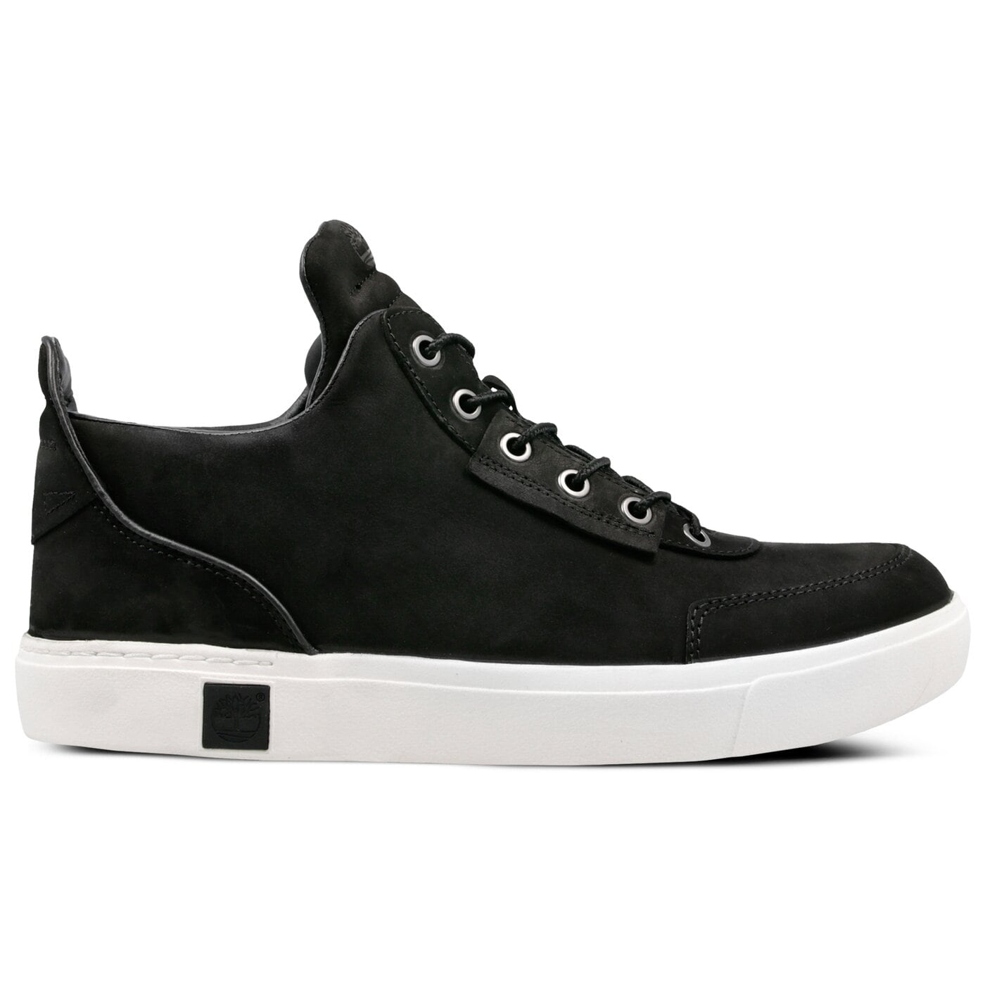 Męskie sneakersy (buty) TIMBERLAND AMHERST HIGH TOP CHUKKA ca1tu3 kolor czarny