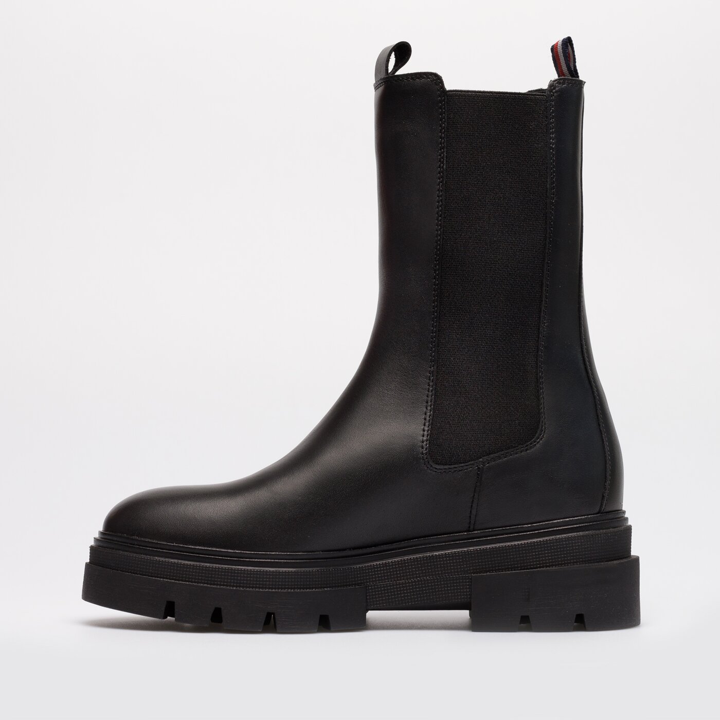 tommy hilfiger monochromatic chelsea boot