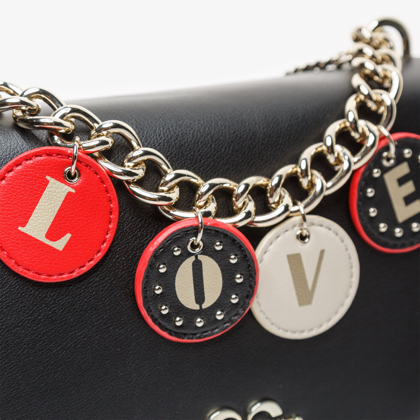 Damska torebka LOVE MOSCHINO TOREBKA LOVELY CHARMS jc4226pp0bkd0000 kolor czarny