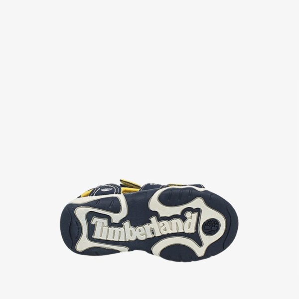 Dziecięce sandały / klapki TIMBERLAND ADVENTURE SEEKER 2 STRAP SEEKER 2 STRAP SANDAL tb02484a4841 kolor granatowy