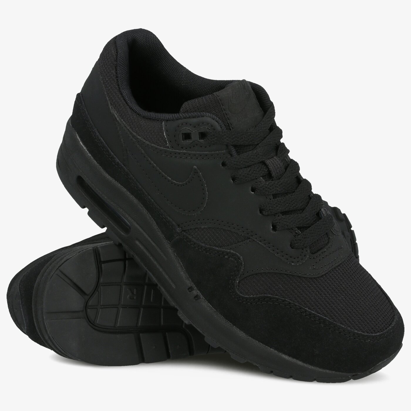 Damskie sneakersy (buty) NIKE WMNS AIR MAX 1  319986-045 kolor czarny