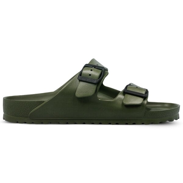 Męskie klapki BIRKENSTOCK ARIZONA EVA  129491 kolor khaki