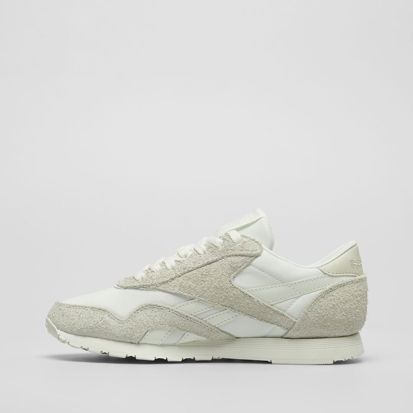 Damskie sneakersy (buty) REEBOK CLASSIC NYLON 100220923 kolor biały