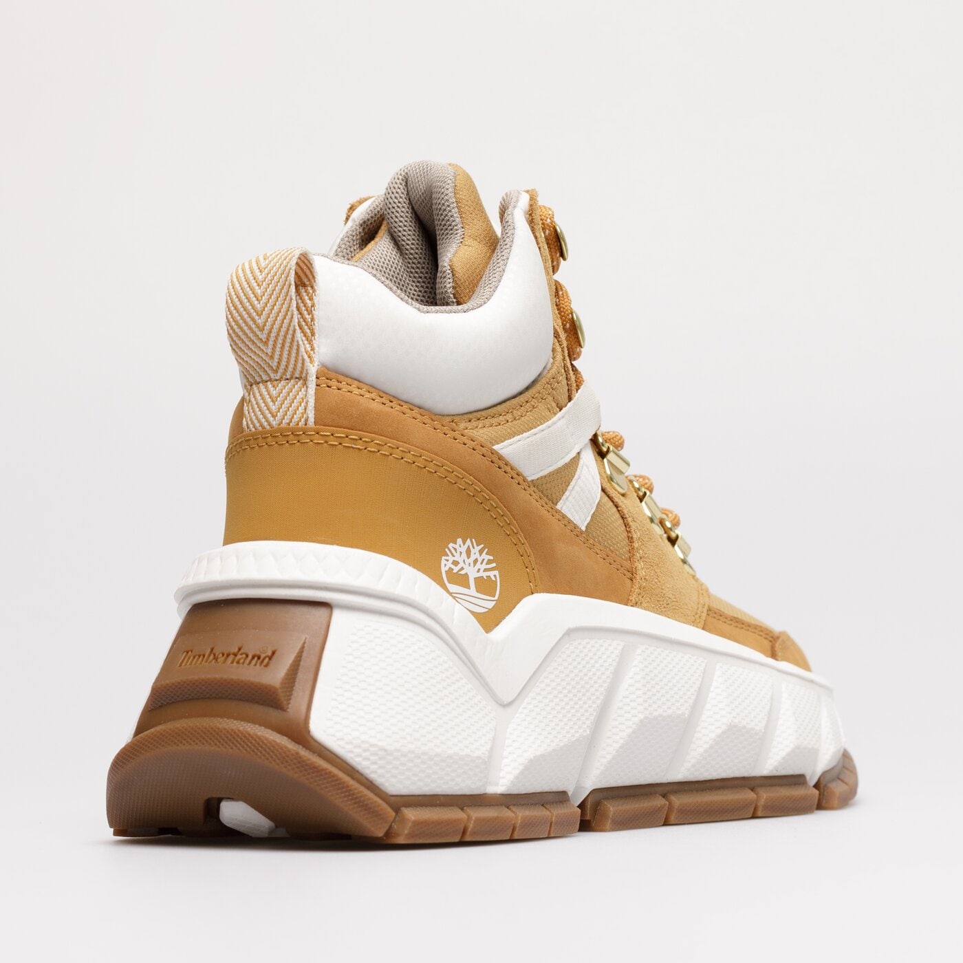 Damskie sneakersy (buty) TIMBERLAND TBL TURBO HIKER tb0a5n4t2311 kolor żółty