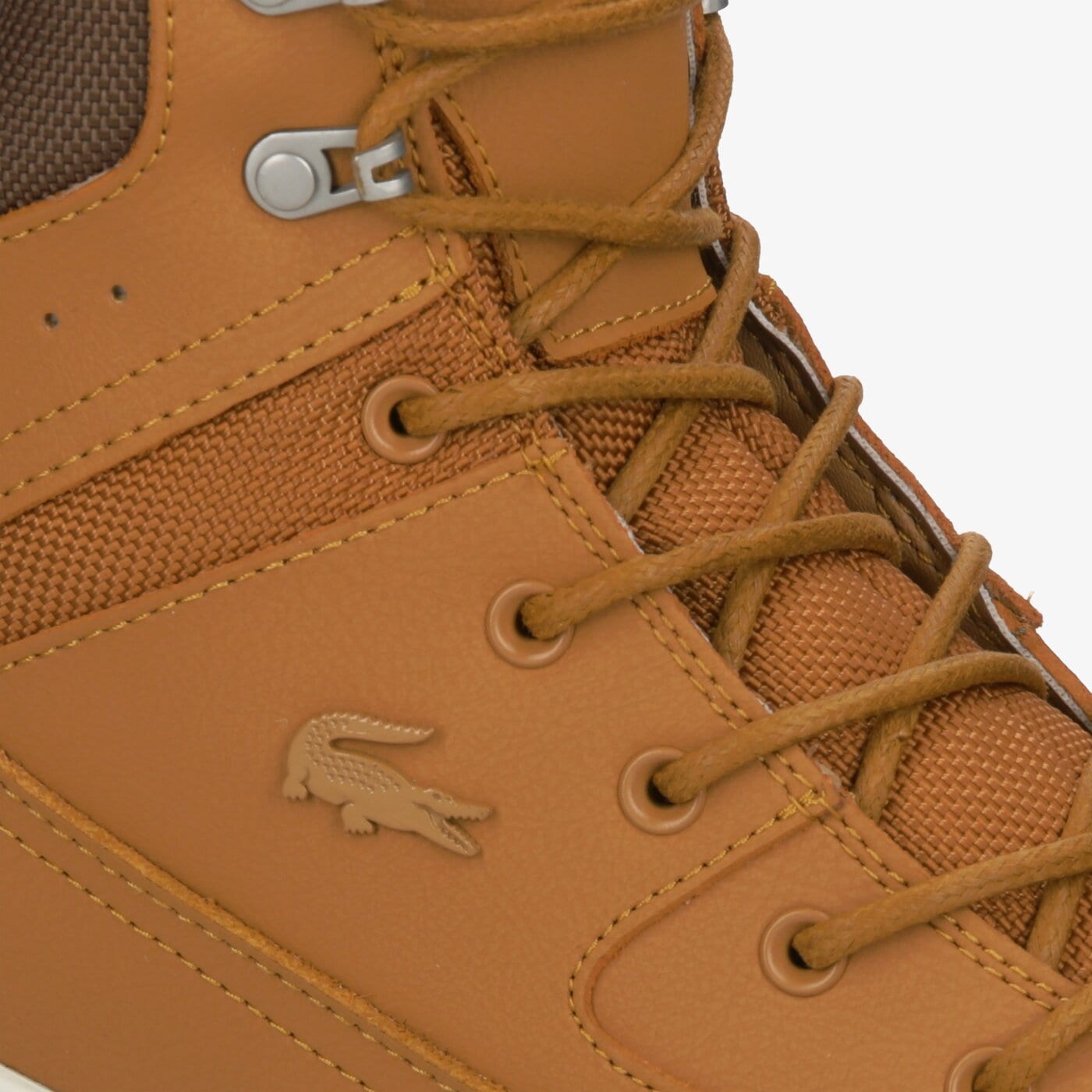 Męskie buty outdoor (trekkingowe) LACOSTE URBAN BREAKER 419 1 CMA 738cma0060tb2 kolor brązowy