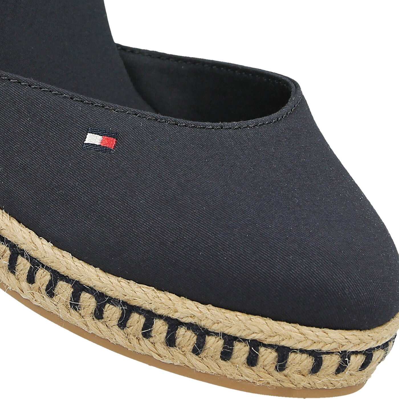 Damskie sandały TOMMY HILFIGER E1285MMA 10D1 fw0fw01093403 kolor granatowy