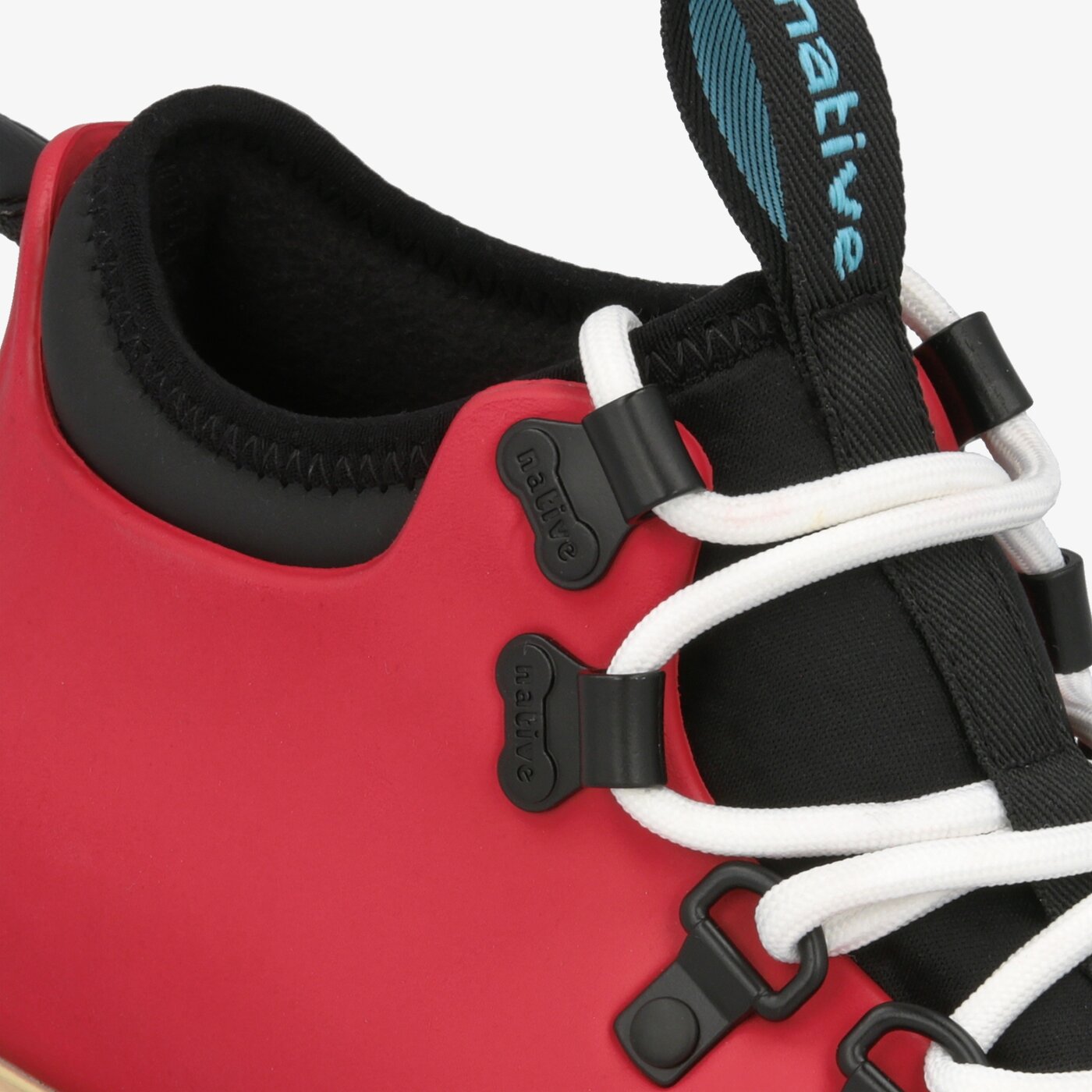 Damskie buty outdoor (trekkingowe) NATIVE FITZSIMMONS CITYLITE 31106800-6320 kolor czerwony