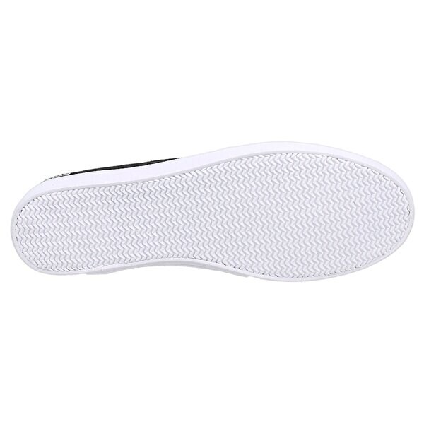 Damskie sneakersy (buty) LACOSTE ZIANE DECK PIQ 729spw221102h kolor czarny