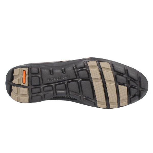 Damskie botki / sztyblety ROCKPORT TWZII DESERT BOOTIE v74906 kolor brązowy