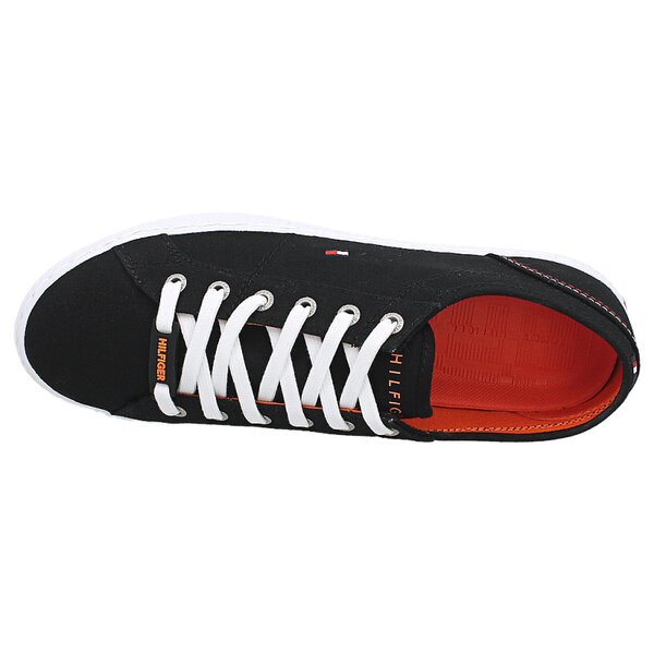 Męskie trampki TOMMY HILFIGER INT-DONNIE 1 D1 fm56819402990 kolor czarny